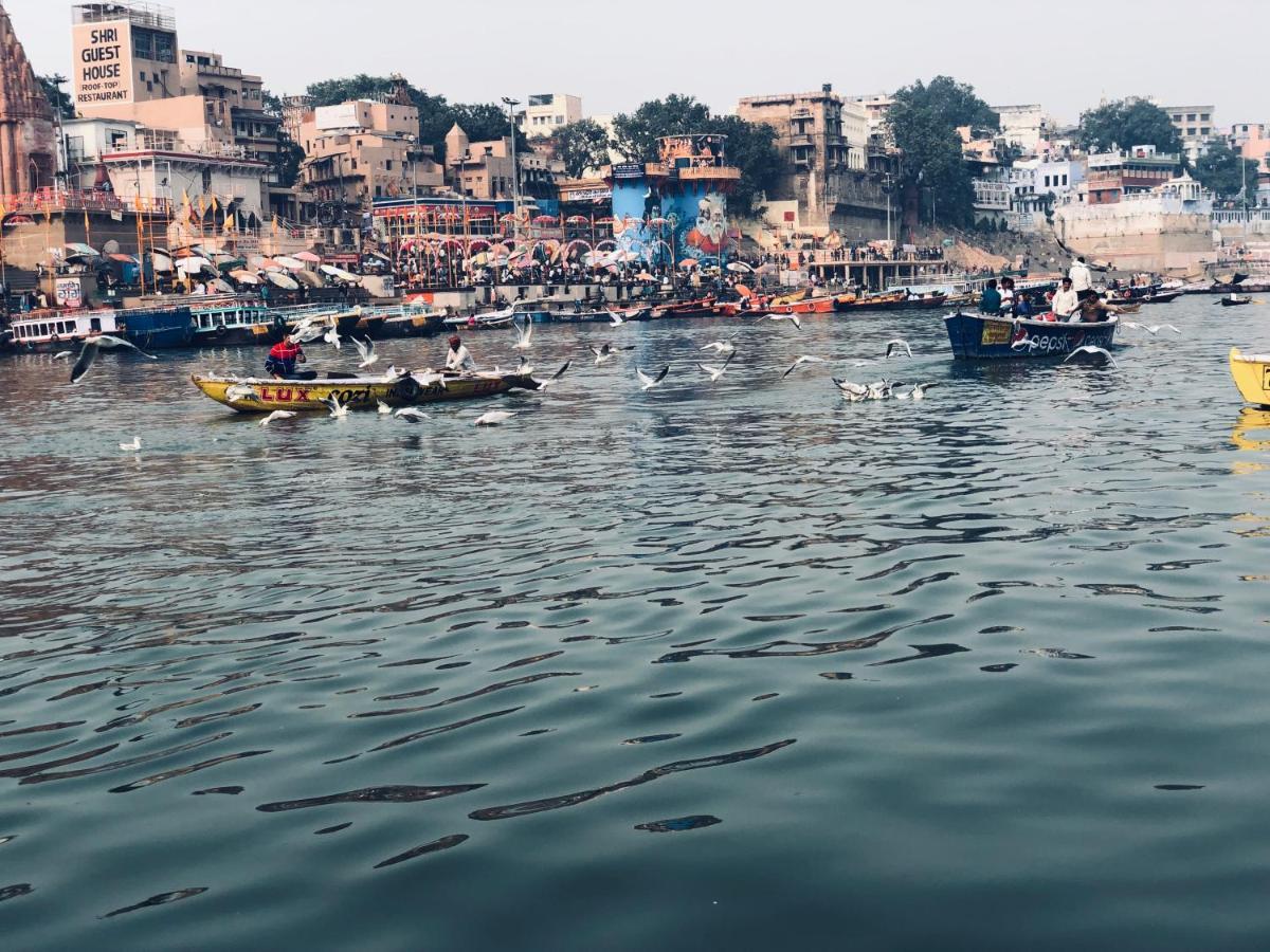 Backpackers Park Benares Buitenkant foto