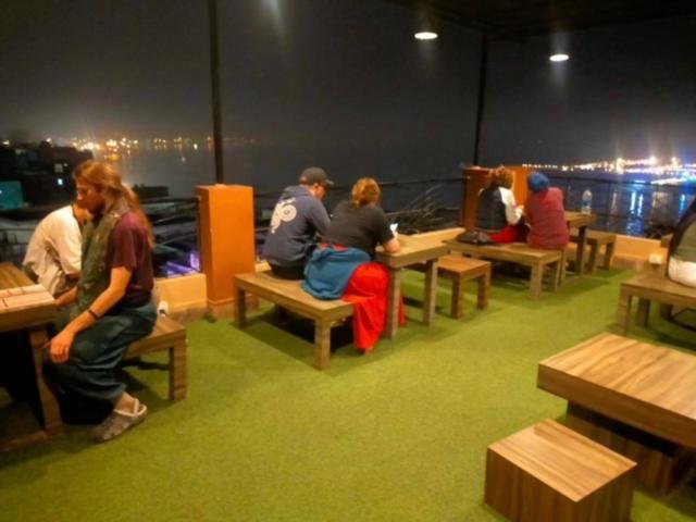Backpackers Park Benares Buitenkant foto