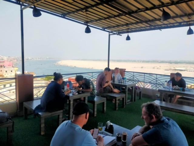 Backpackers Park Benares Buitenkant foto