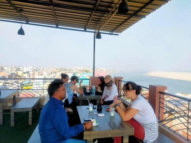 Backpackers Park Benares Buitenkant foto