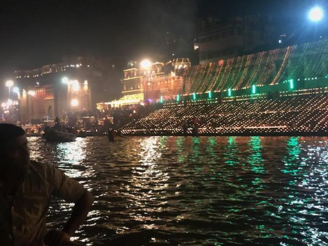 Backpackers Park Benares Buitenkant foto