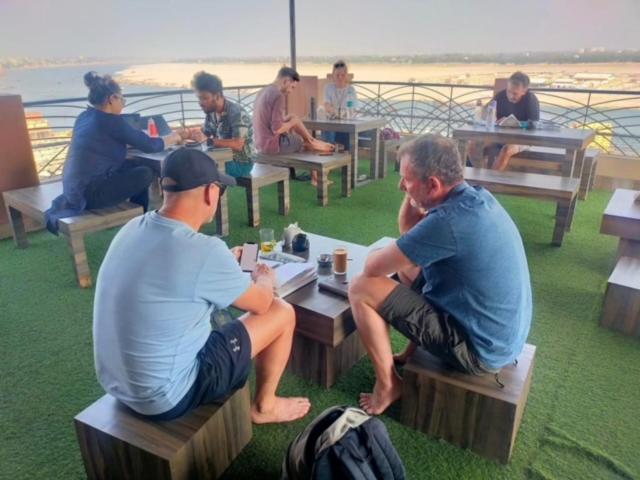 Backpackers Park Benares Buitenkant foto