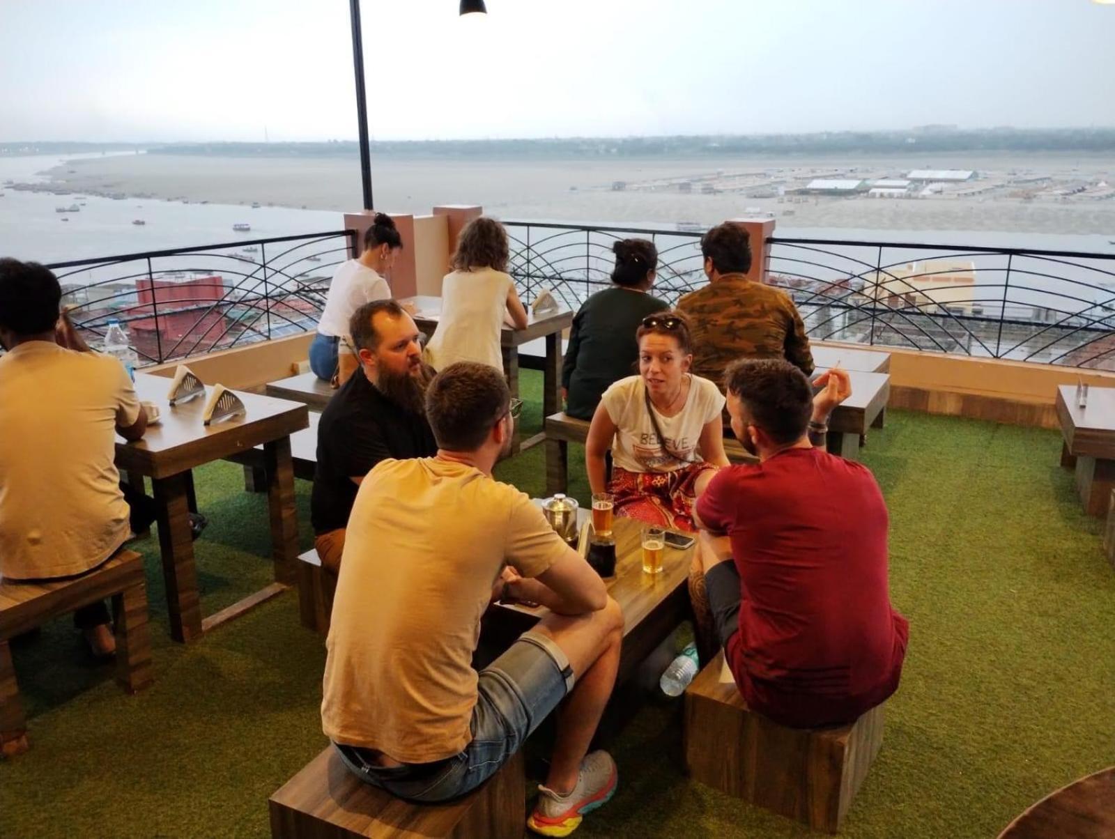 Backpackers Park Benares Buitenkant foto